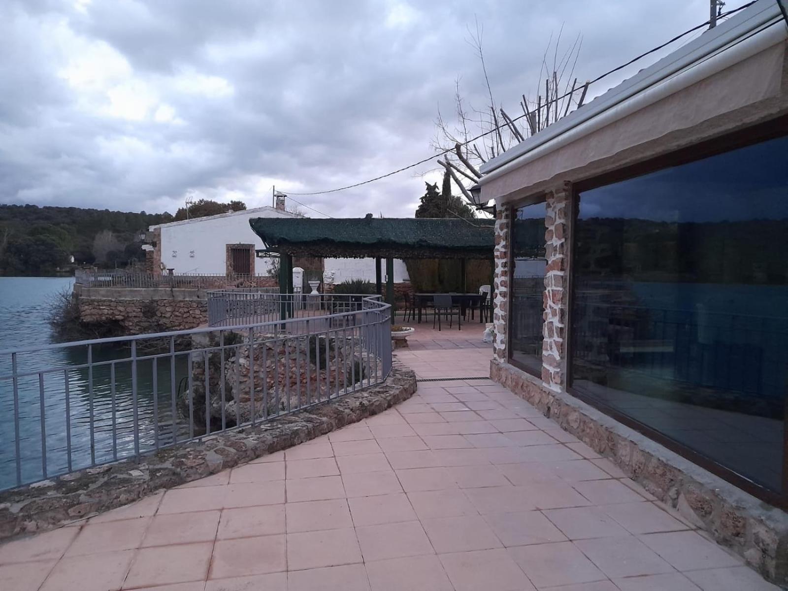 Villa Emilia Ruidera Kültér fotó